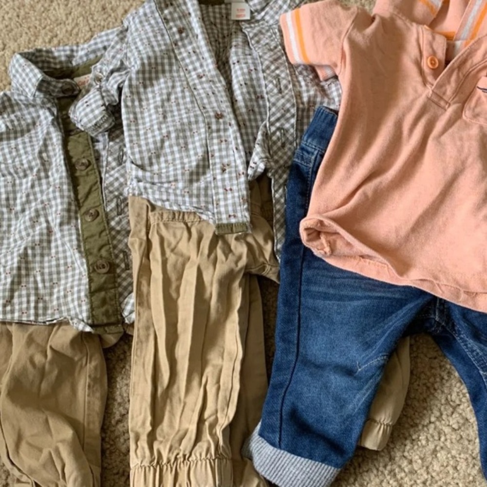 3-6 months boy clothes